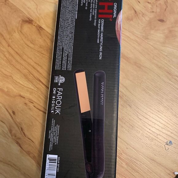 Chi straighter black - Picture 1 of 2